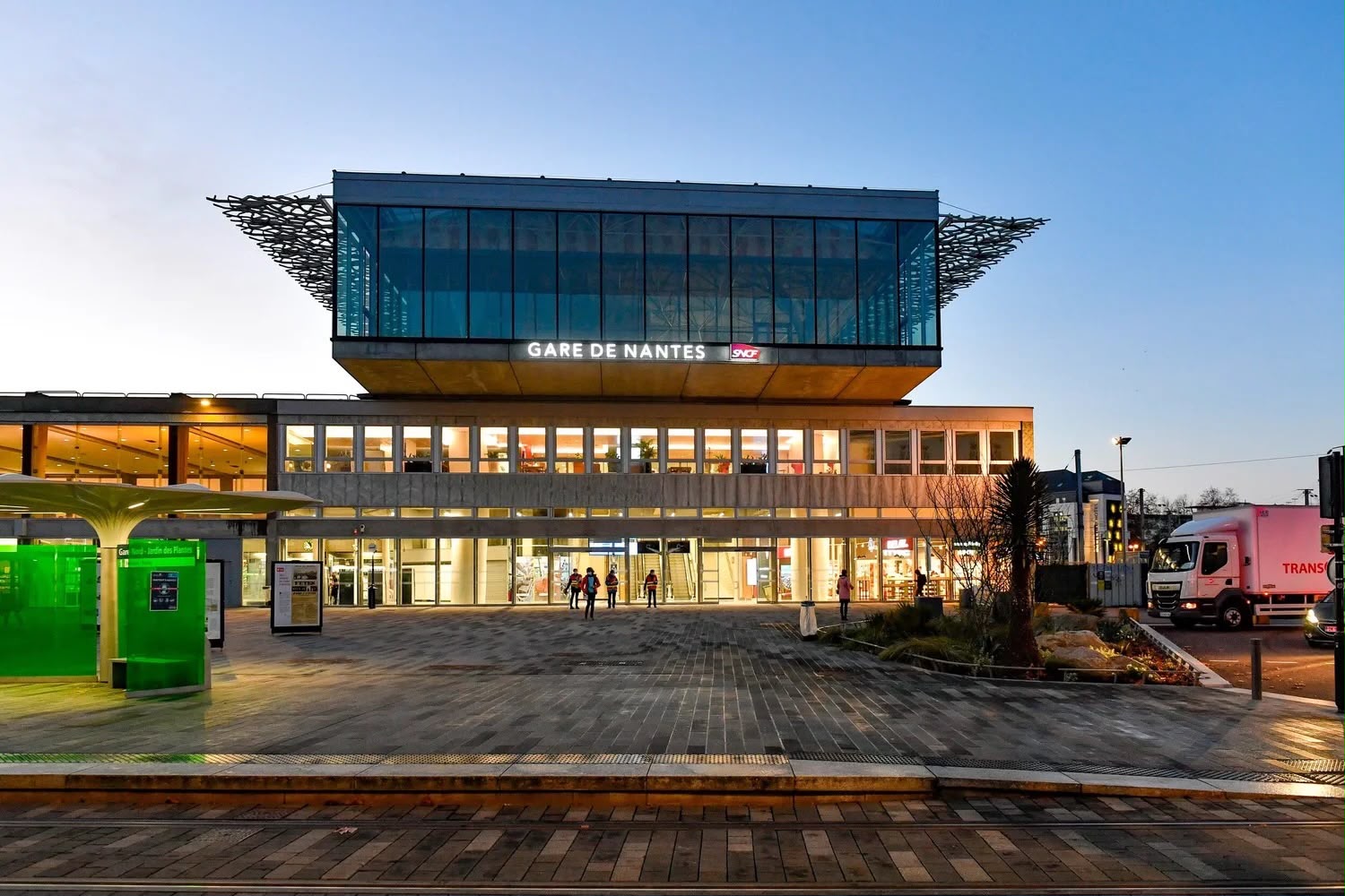 Gare nantes